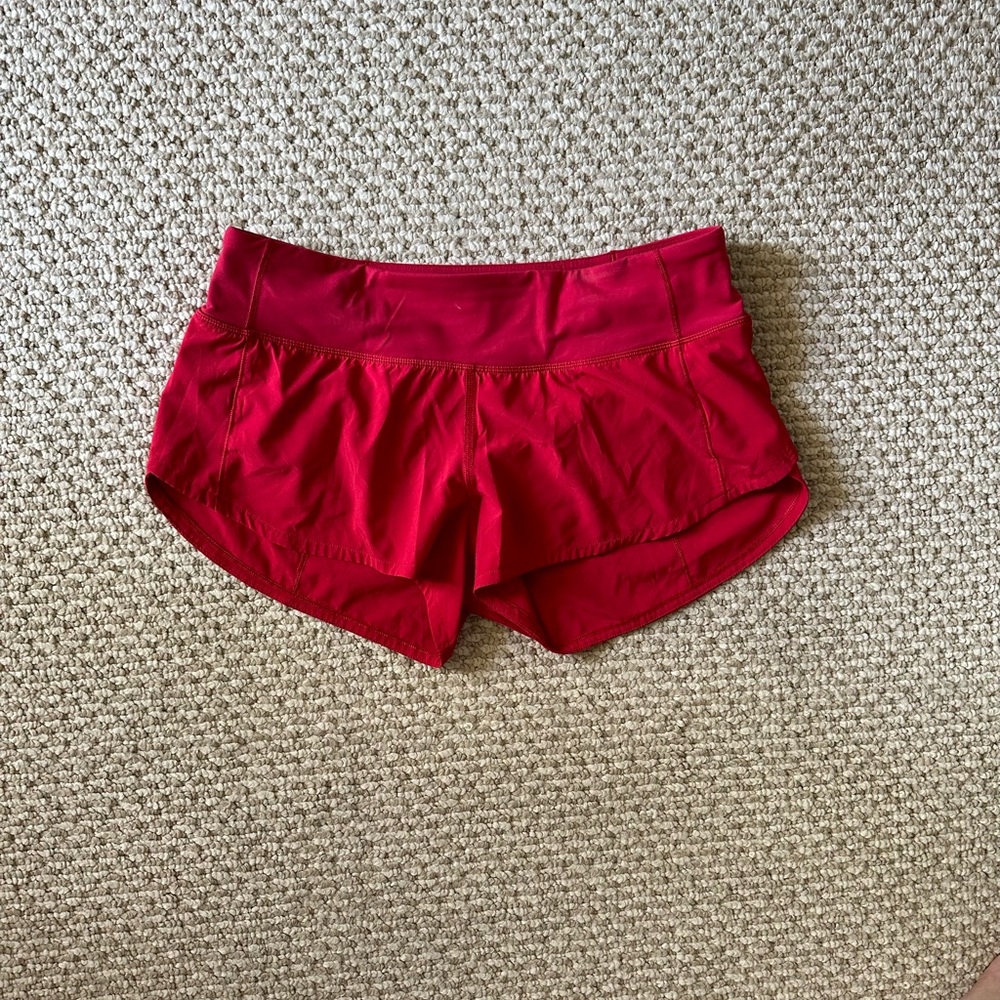 Lululemon speed up shorts